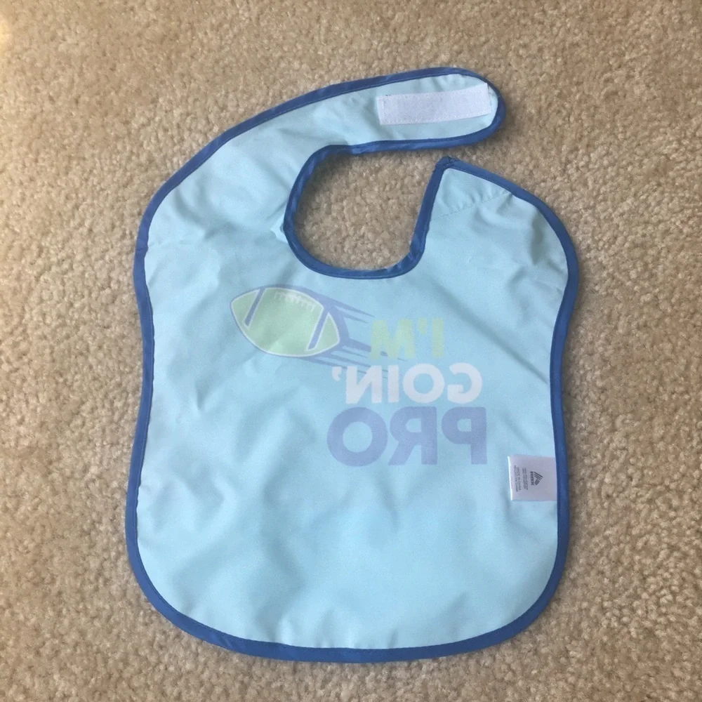 RBX Sport Themed Bibs Set of 2 NWOT